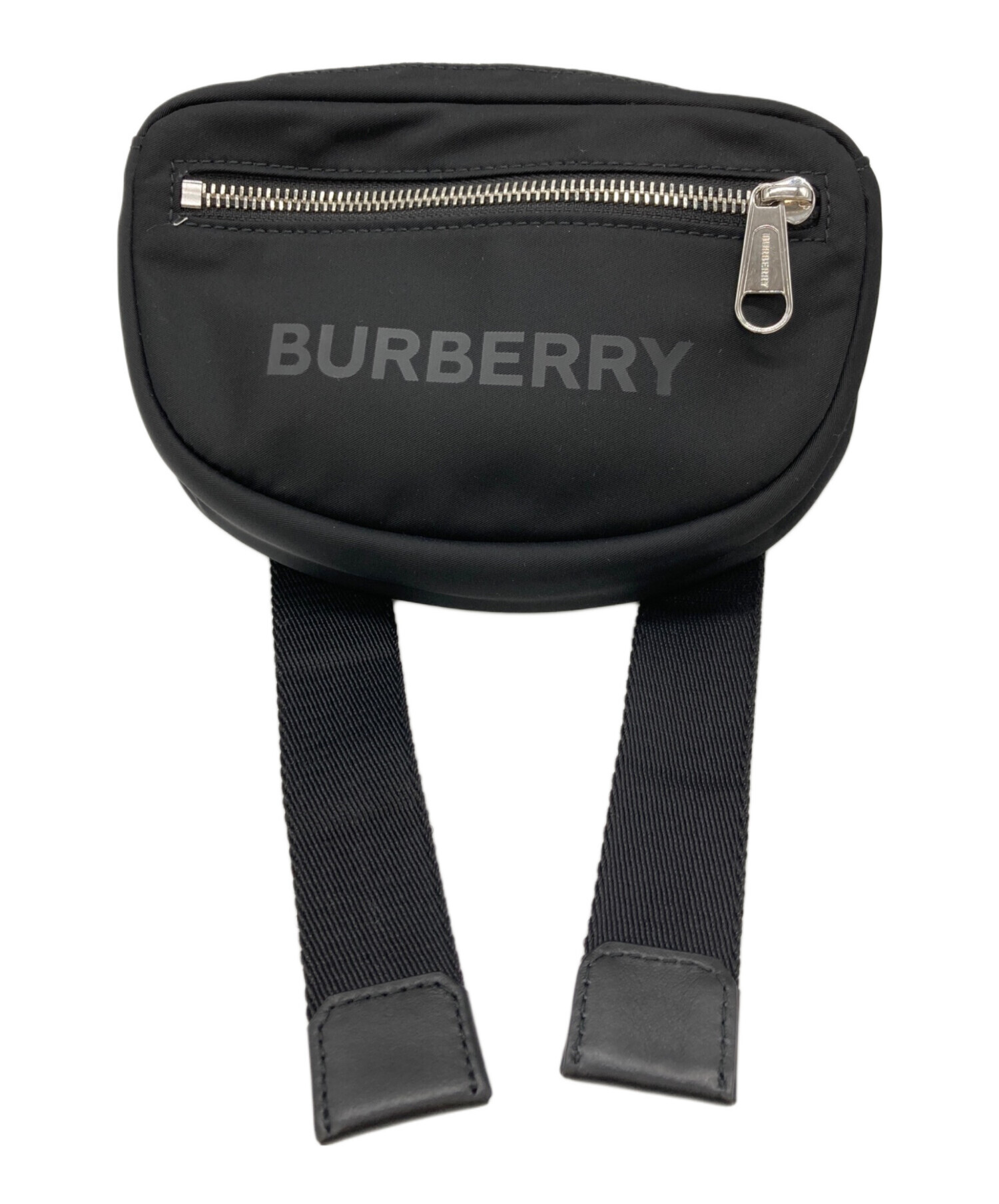 中古・古着通販】BURBERRY (バーバリー) ナイロンウエストバッグ