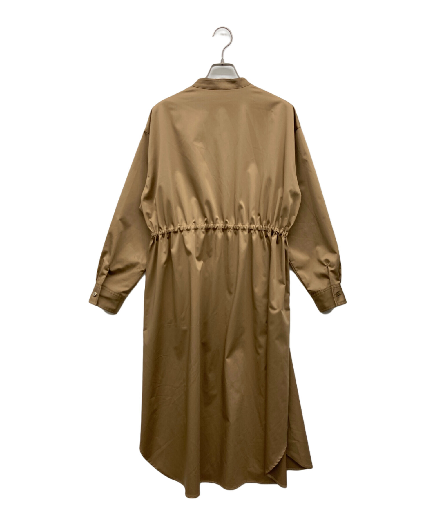 中古・古着通販】SOEJU (ソージュ) リモンタコートワンピース ブラウン