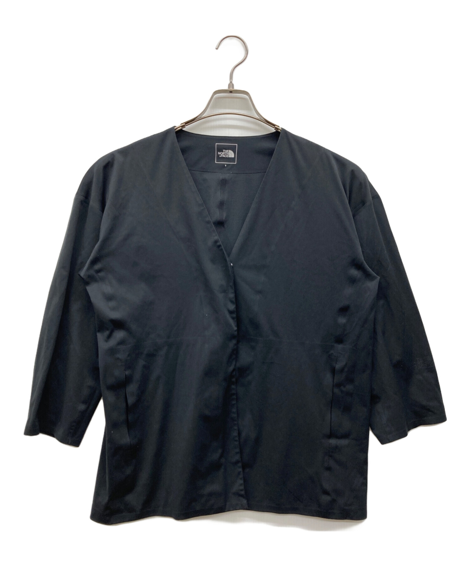 The North Face ラウンジカーディガン　ブラックS 中古・古着通販】THE NORTH FACE (ザ ノース フェイス) テックラウンジ