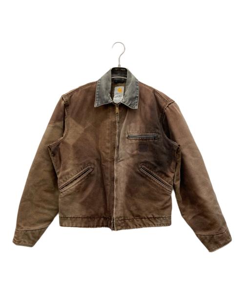 Carhartt デトロイトジャケット 48 ブラウン 2010年 カーハート 中古・古着通販】CarHartt (カーハート) デトロイトジャケット