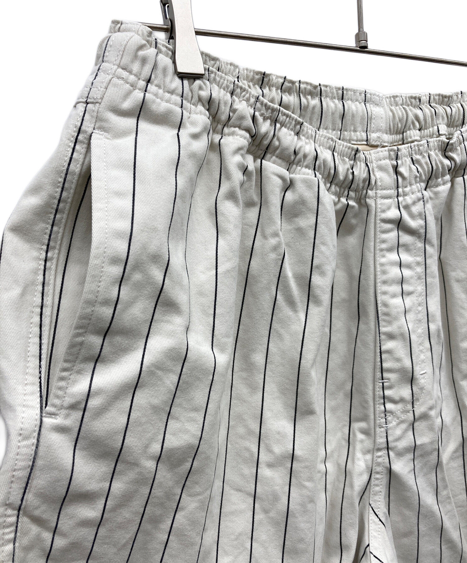 中古・古着通販】stussy (ステューシー) ピンストライプショートパンツ