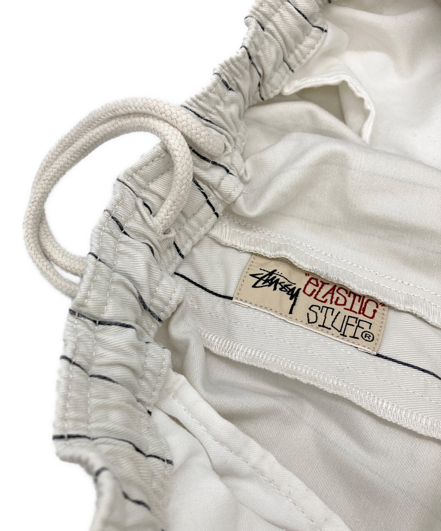 中古・古着通販】stussy (ステューシー) ピンストライプショートパンツ