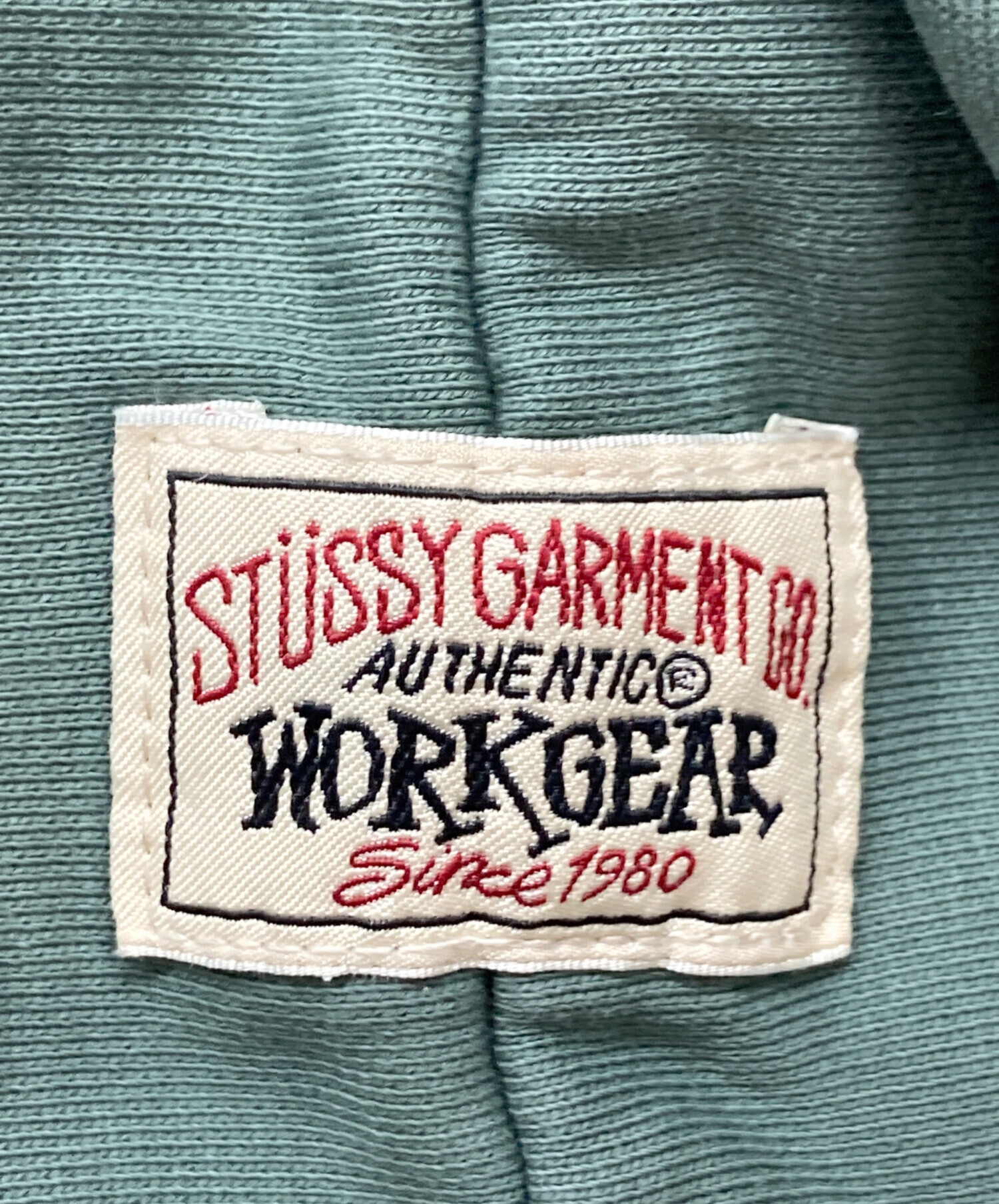 中古・古着通販】stussy (ステューシー) OPEN HEM HENLEY FLEECE 