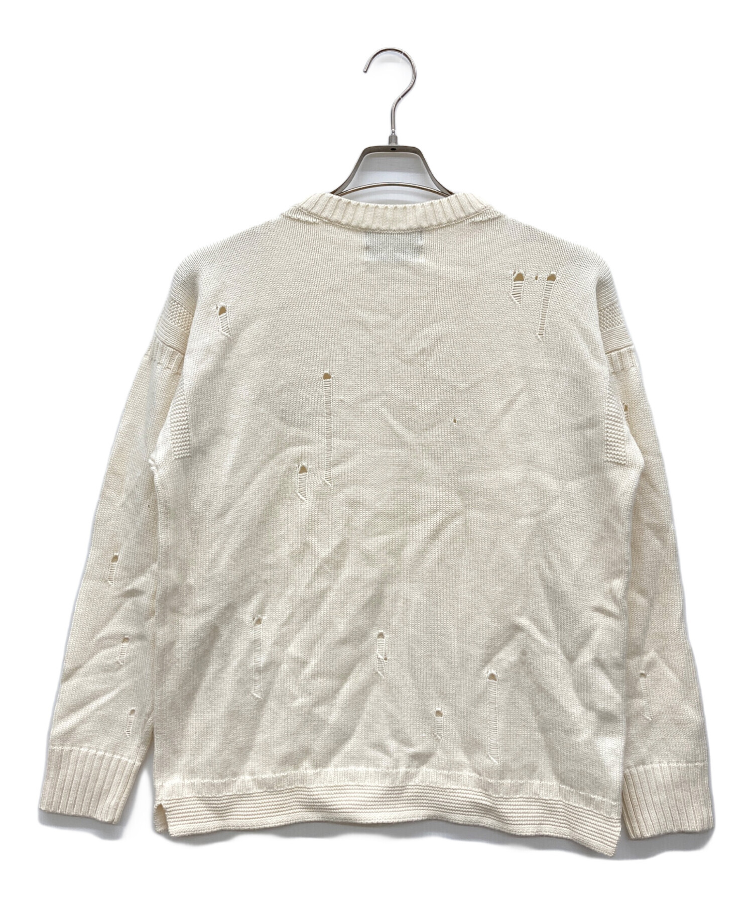 FRED FRED PERRY アイボリー セーター Mサイズ PERRY アイボリー 