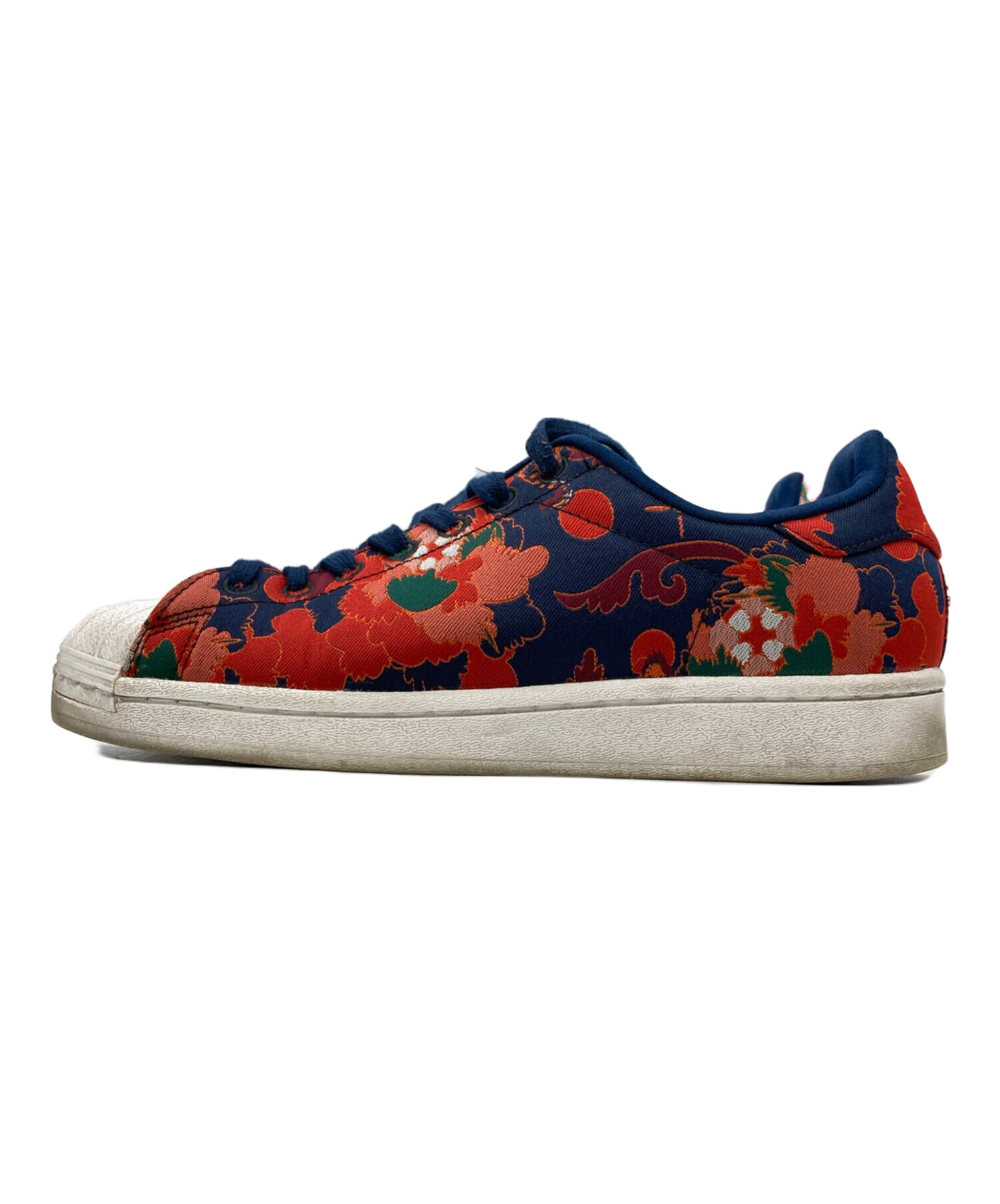 中古・古着通販】adidas (アディダス) SUPER STAR レッド サイズ:US 8 