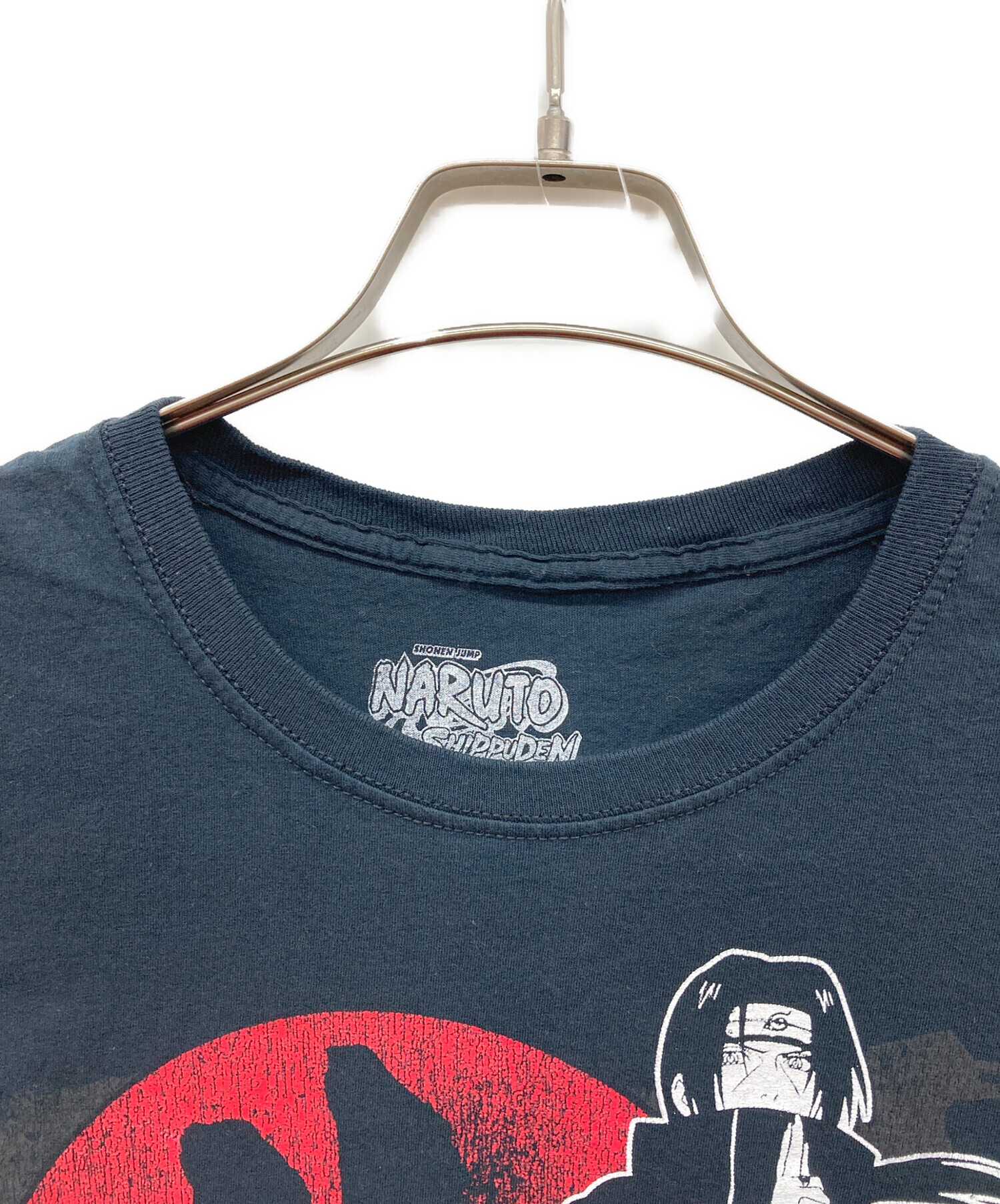 中古・古着通販】NARUTO (ナルト) アニメTシャツ ブラック サイズ:XL