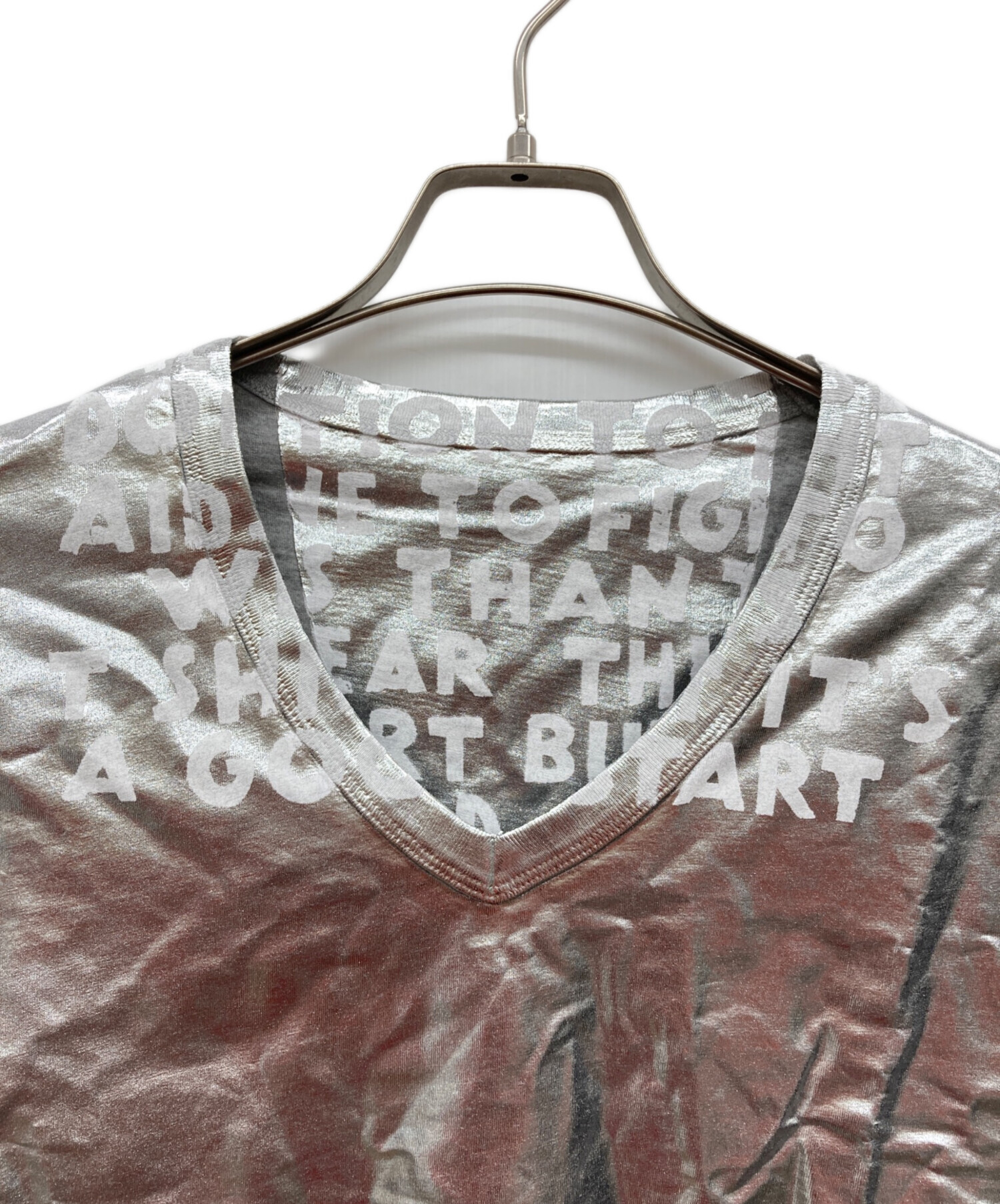 中古・古着通販】Maison Margiela (メゾンマルジェラ) エイズTシャツ
