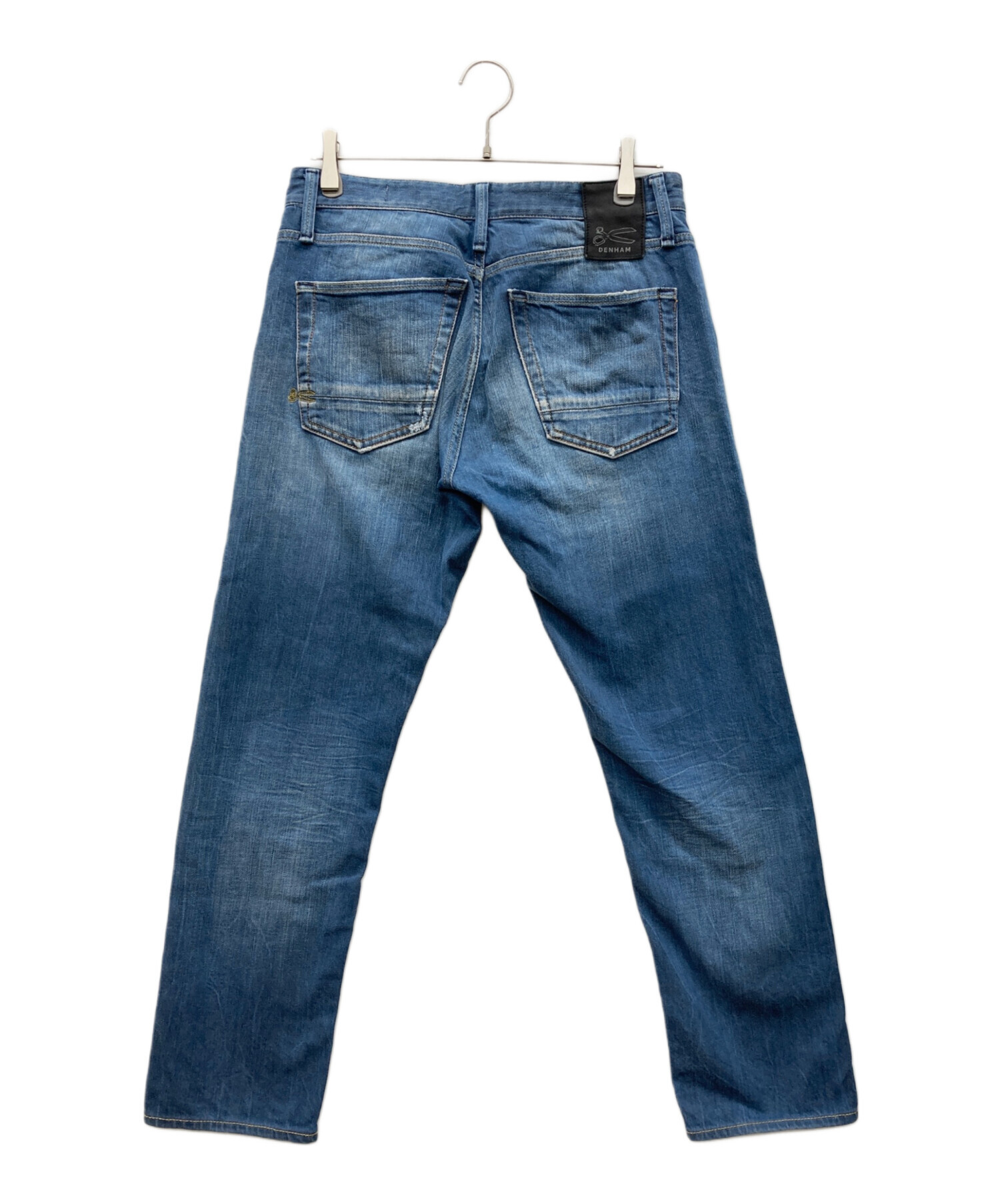中古・古着通販】Denham (デンハム) デニムパンツ インディゴ サイズ