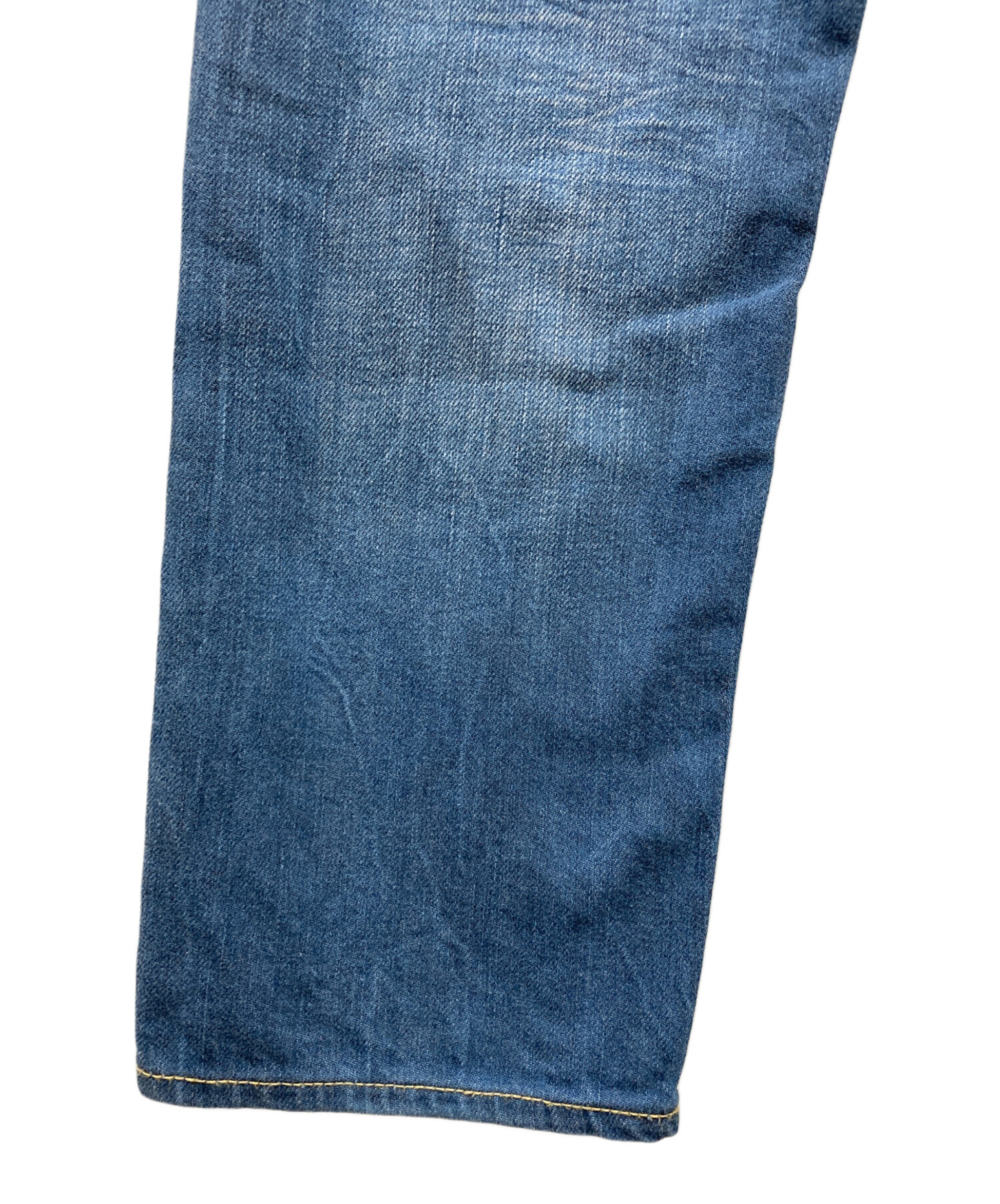 中古・古着通販】Denham (デンハム) デニムパンツ インディゴ サイズ