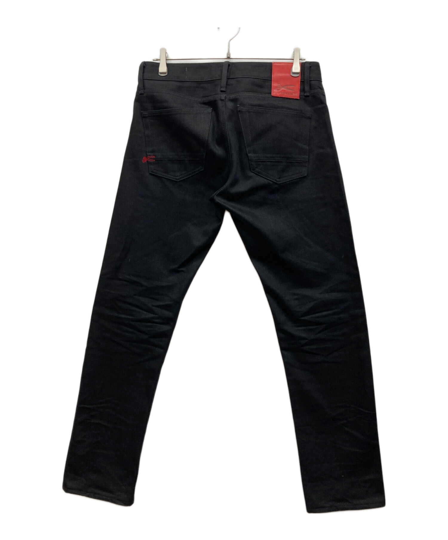 中古・古着通販】Denham (デンハム) DRILL MIJNBV ブラック サイズ:W31