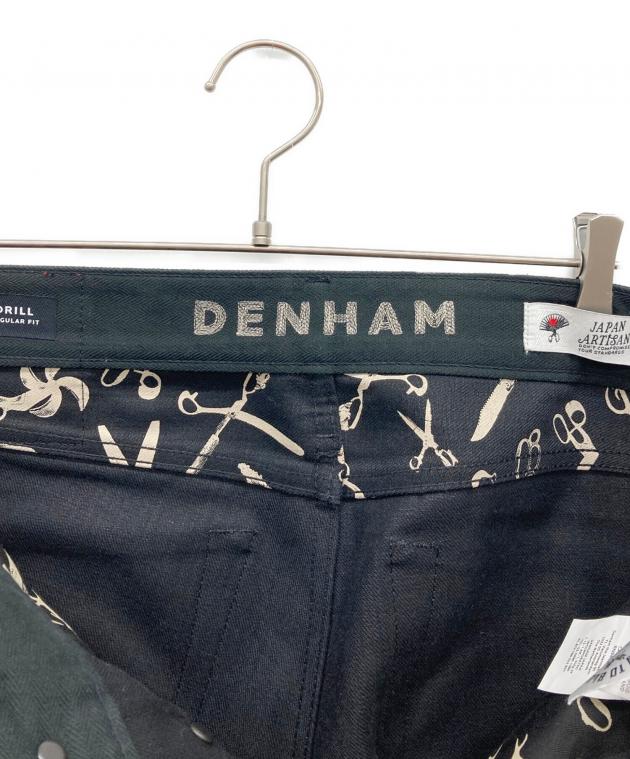 中古・古着通販】Denham (デンハム) DRILL MIJNBV ブラック サイズ:W31