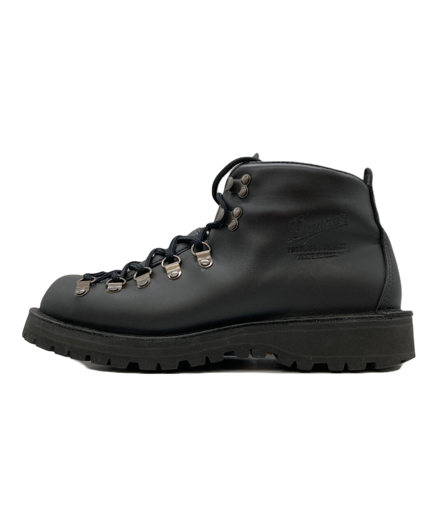 中古・古着通販】Danner (ダナー) マウンテンライト ブラック サイズ 