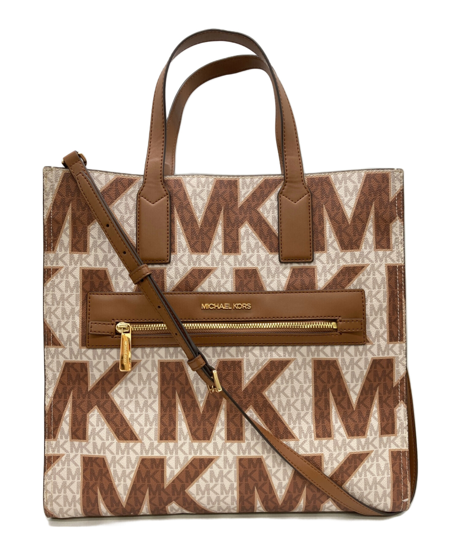 中古・古着通販】MICHAEL KORS (マイケル・コース) KENLY NS ホワイト 