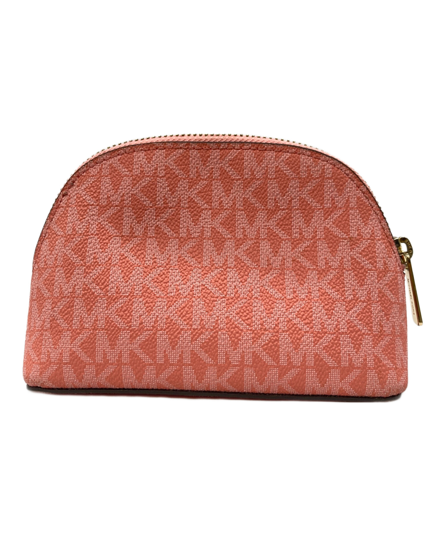中古・古着通販】MICHAEL KORS (マイケルコース) コスメポーチ ピンク 