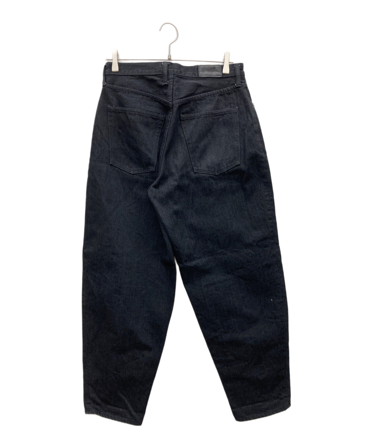 Sanca】サンカ / BLACK DENIM 5P BALLOON FIT Sanca（サンカ） 20%OFF