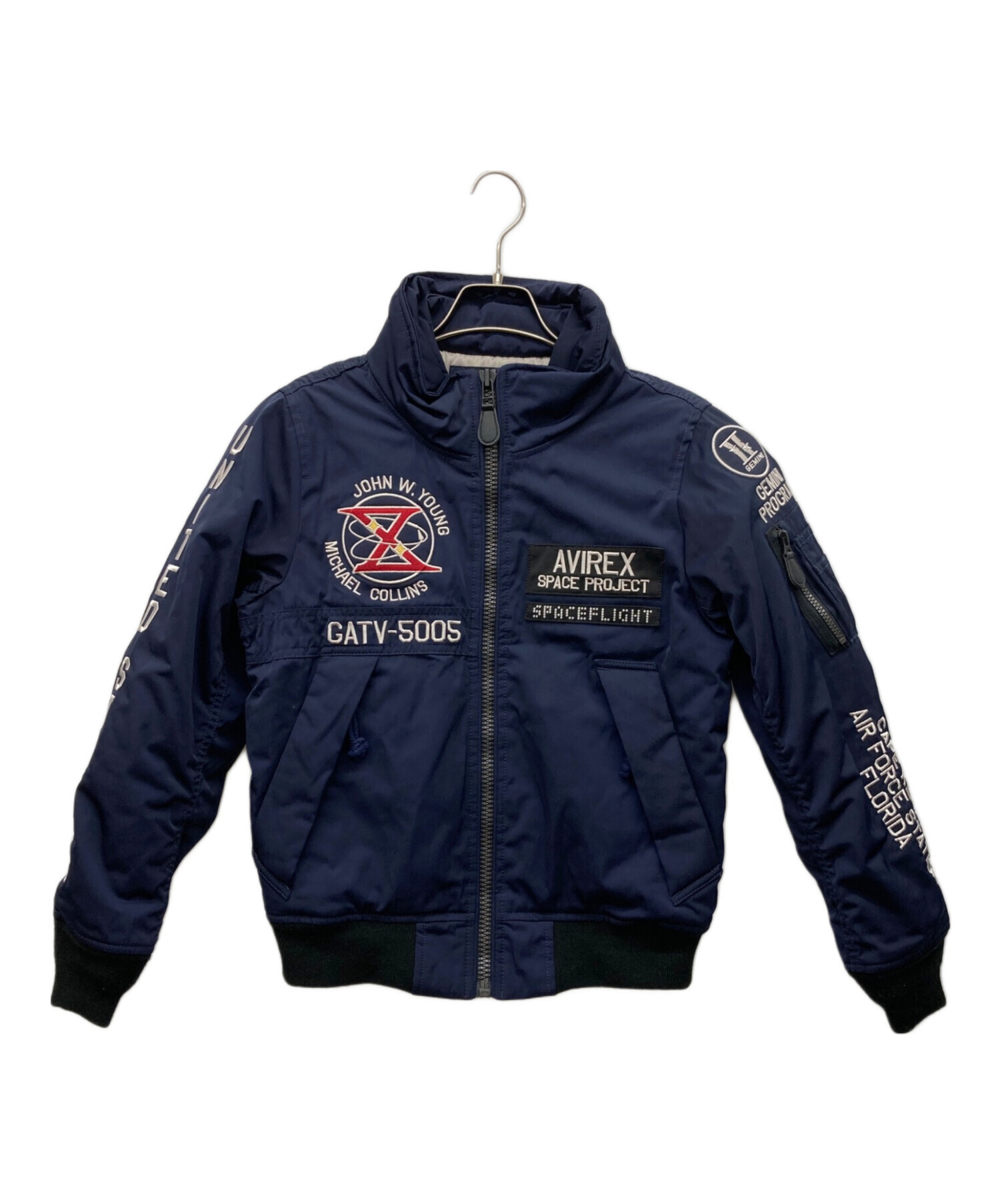 中古・古着通販】AVIREX (アヴィレックス) SPACEWALK MA-1ジャケット