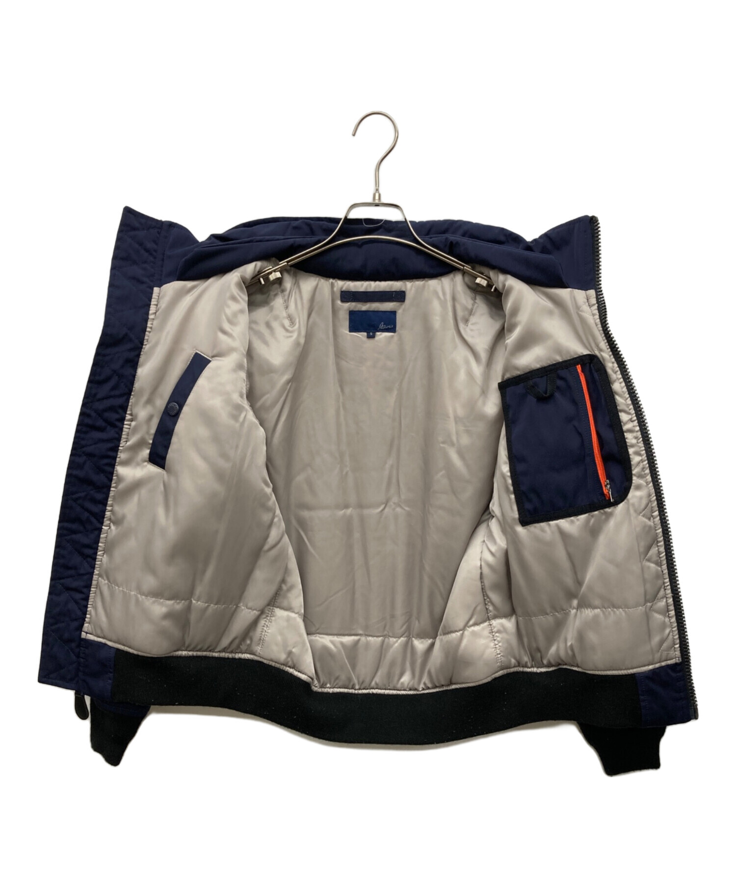 【対応中】AVIREX  SPACEWALK   MA-1系　ジャケットMサイズ 中古・古着通販】AVIREX (アヴィレックス) SPACEWALK MA-1ジャケット