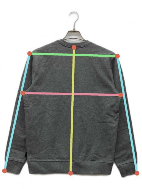 中古・古着通販】Patagonia (パタゴニア) LABEL UPRISAL CREW SWEAT
