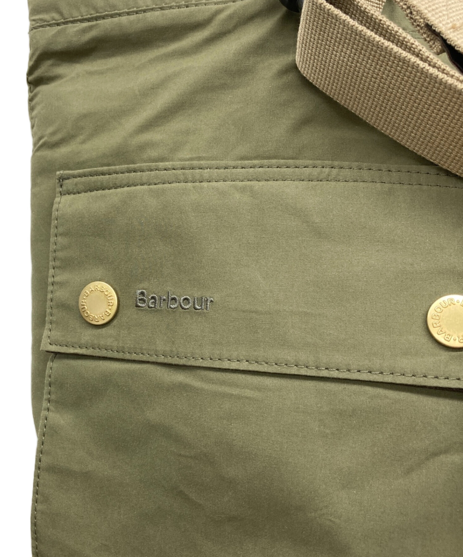 中古・古着通販】Barbour (バブアー) トランスポートキャリーオール 