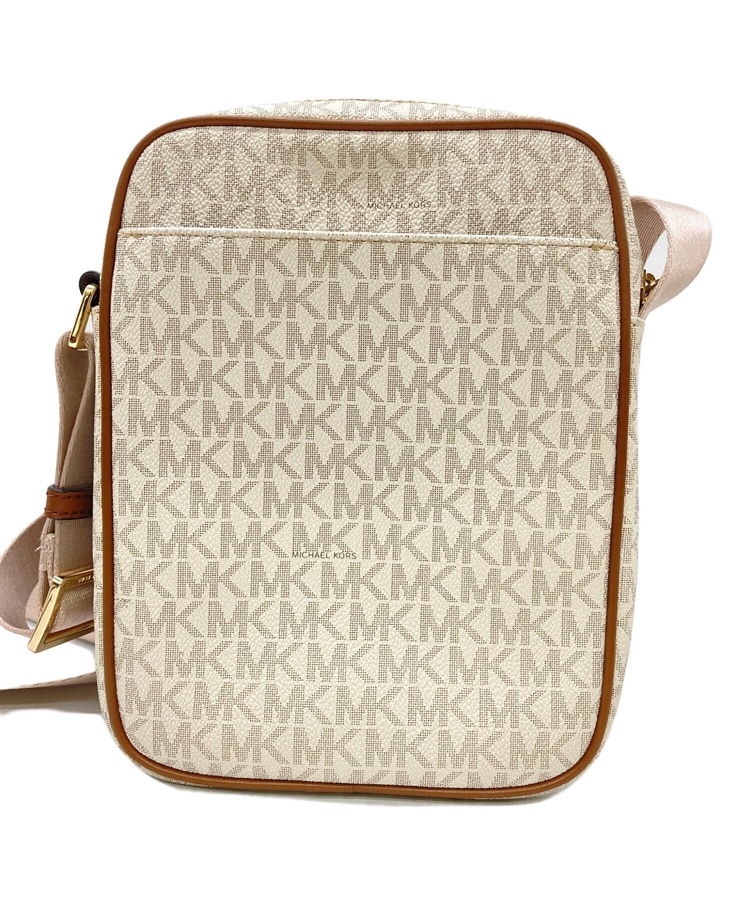 中古・古着通販】MICHAEL KORS (マイケルコース) モノグラムショルダー