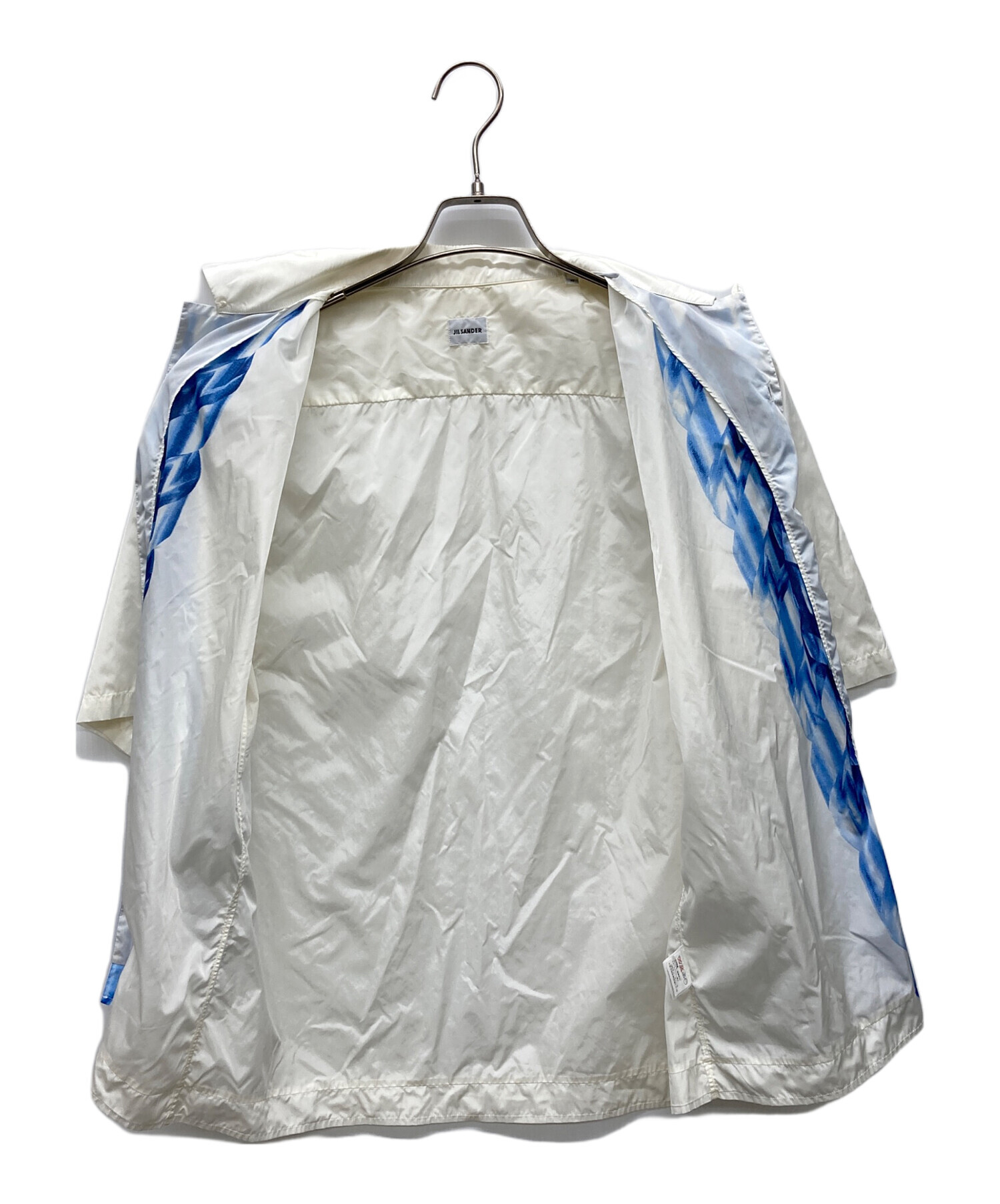 中古・古着通販】JIL SANDER (ジルサンダー) オープンカラーシャツ