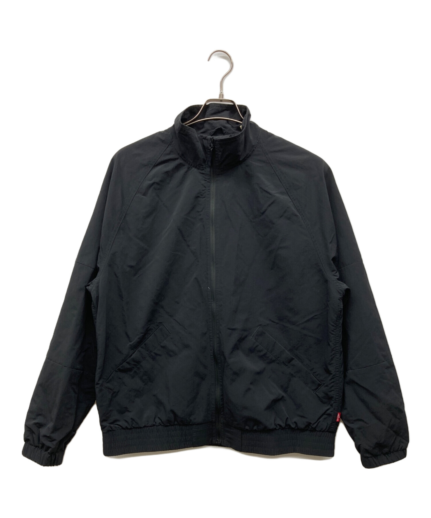 中古・古着通販】LEVI'S (リーバイス) ナイロンジャケット ブラック