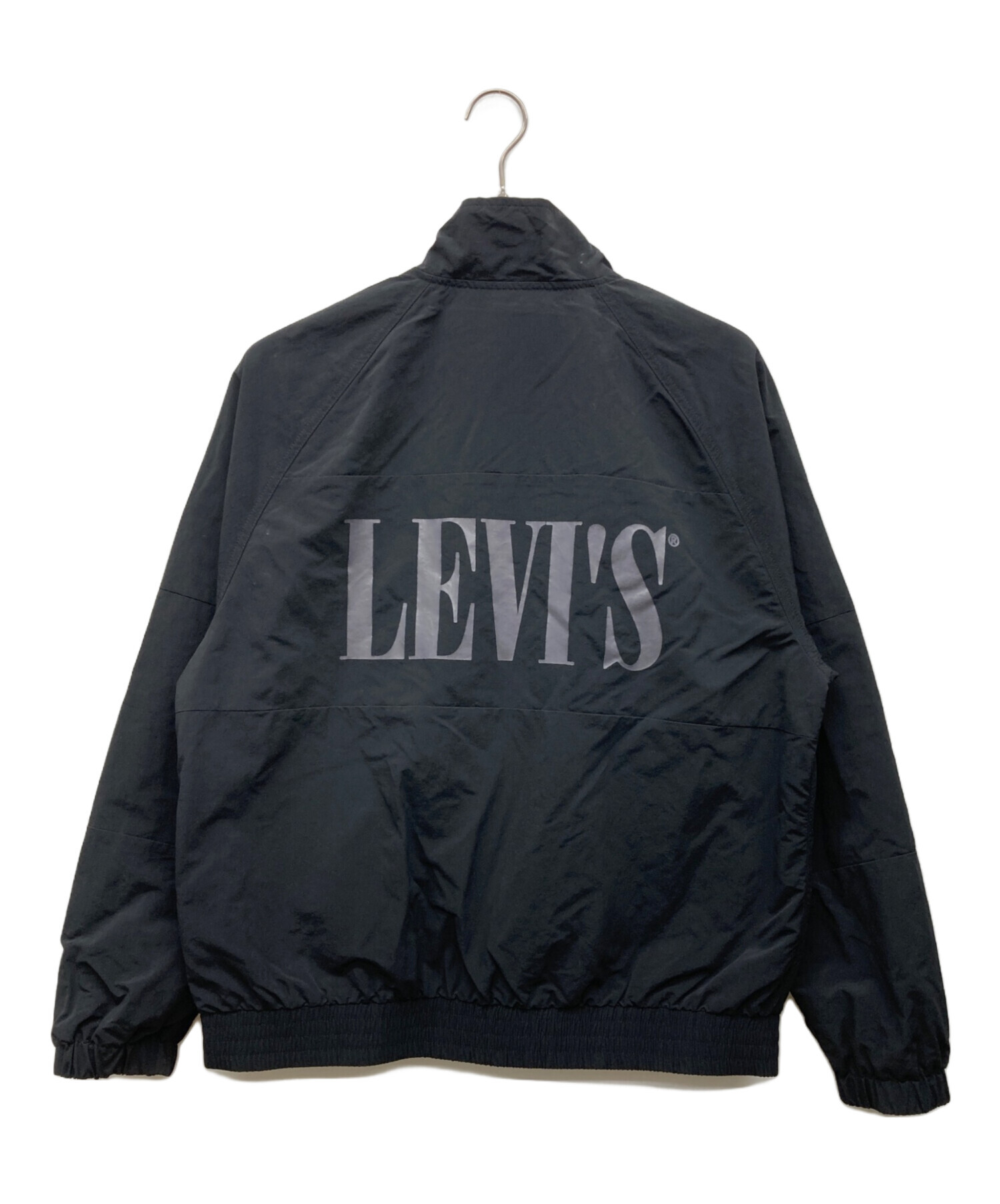 中古・古着通販】LEVI'S (リーバイス) ナイロンジャケット ブラック