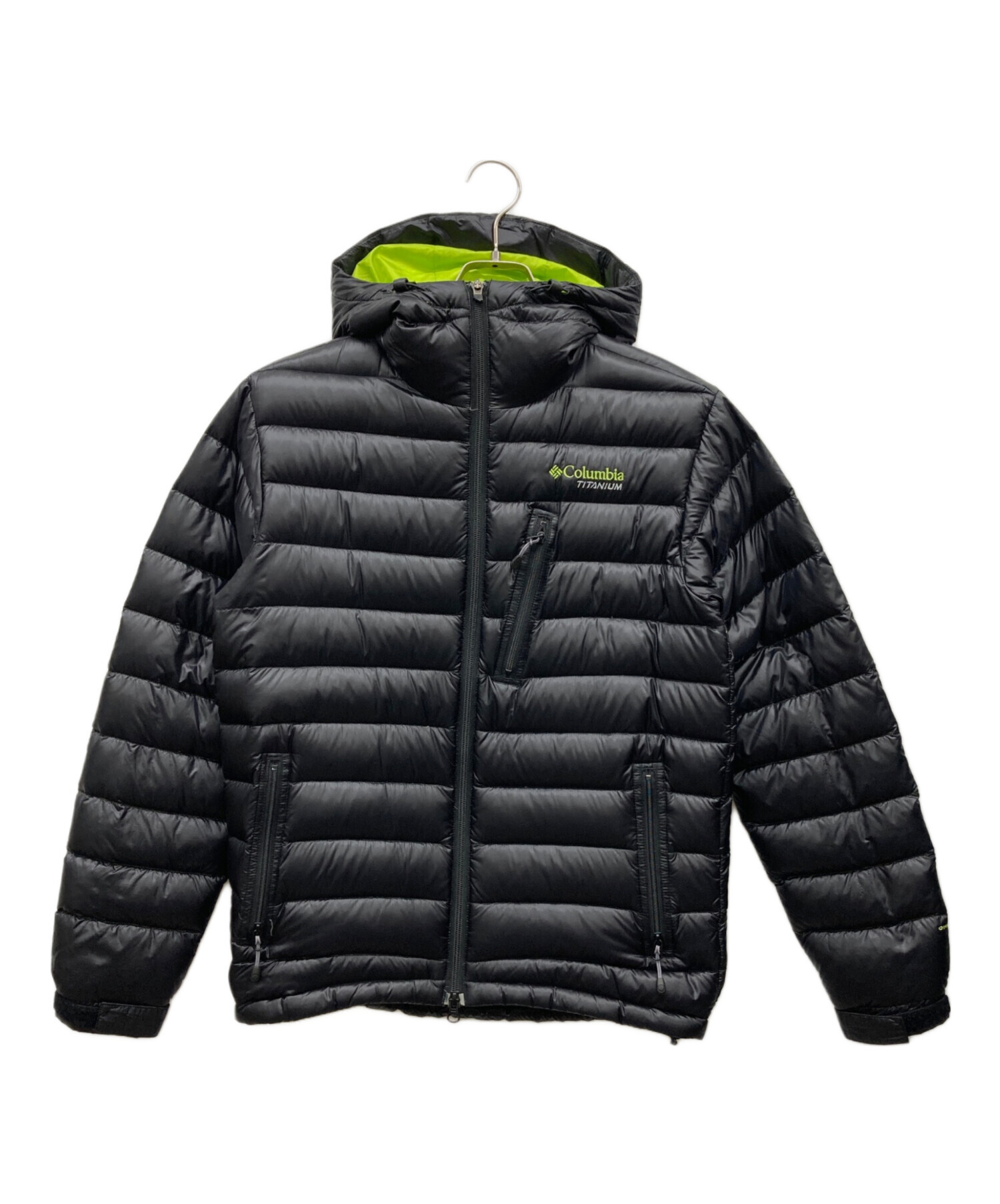 Columbia ダウンジャケット クレイターレイク y2k テック系 ゴープ
