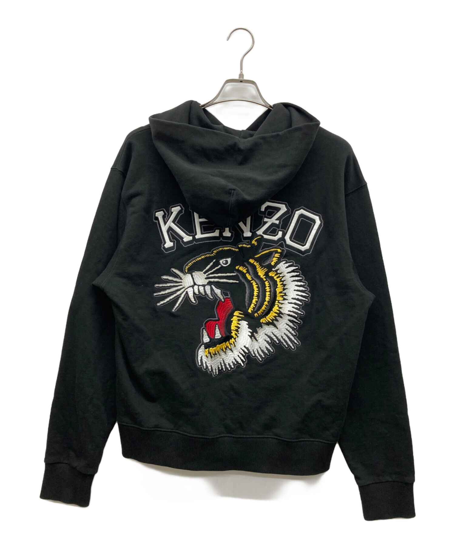 中古・古着通販】KENZO (ケンゾー) パーカー ブラック サイズ:M