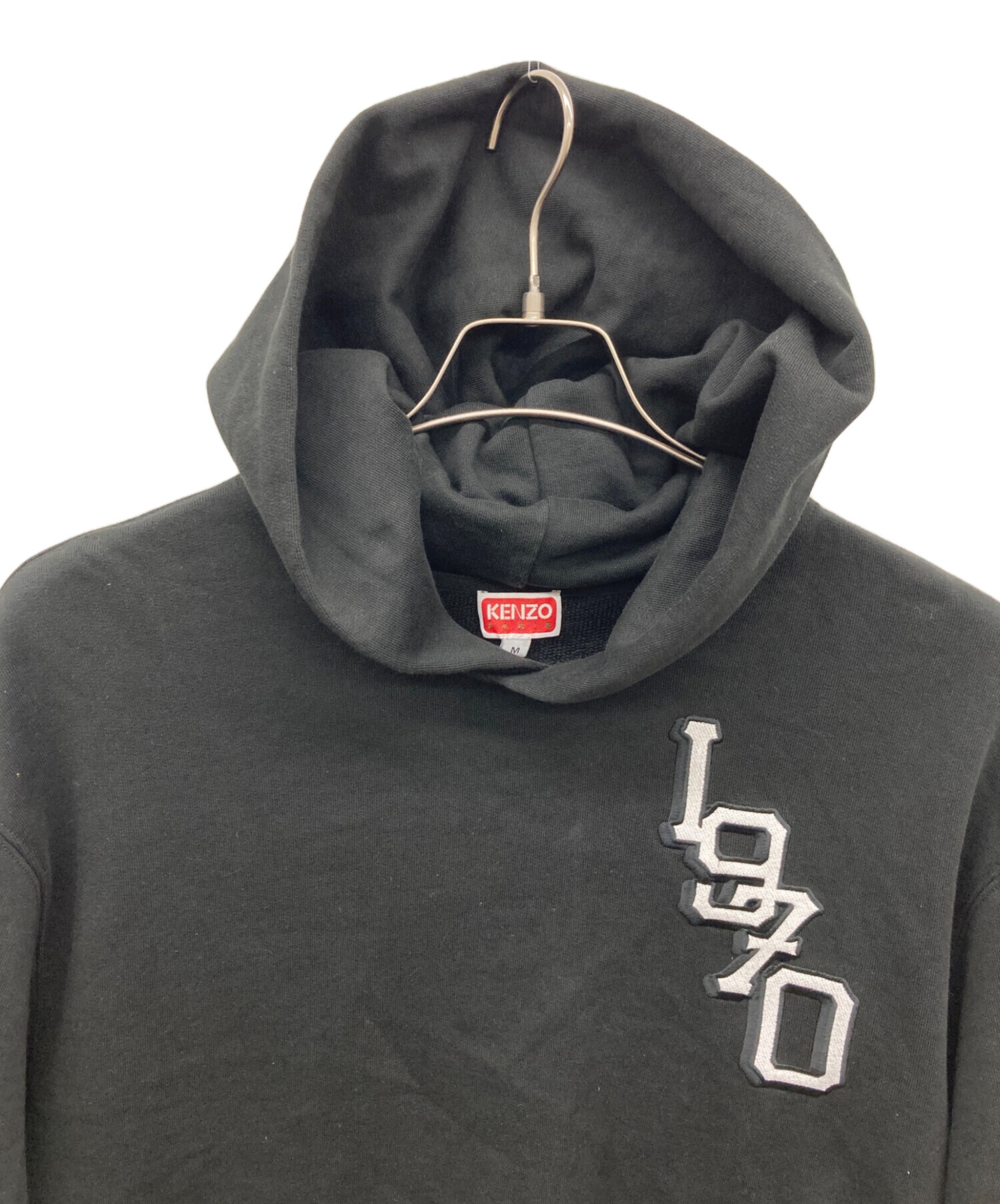 中古・古着通販】KENZO (ケンゾー) パーカー ブラック サイズ:M