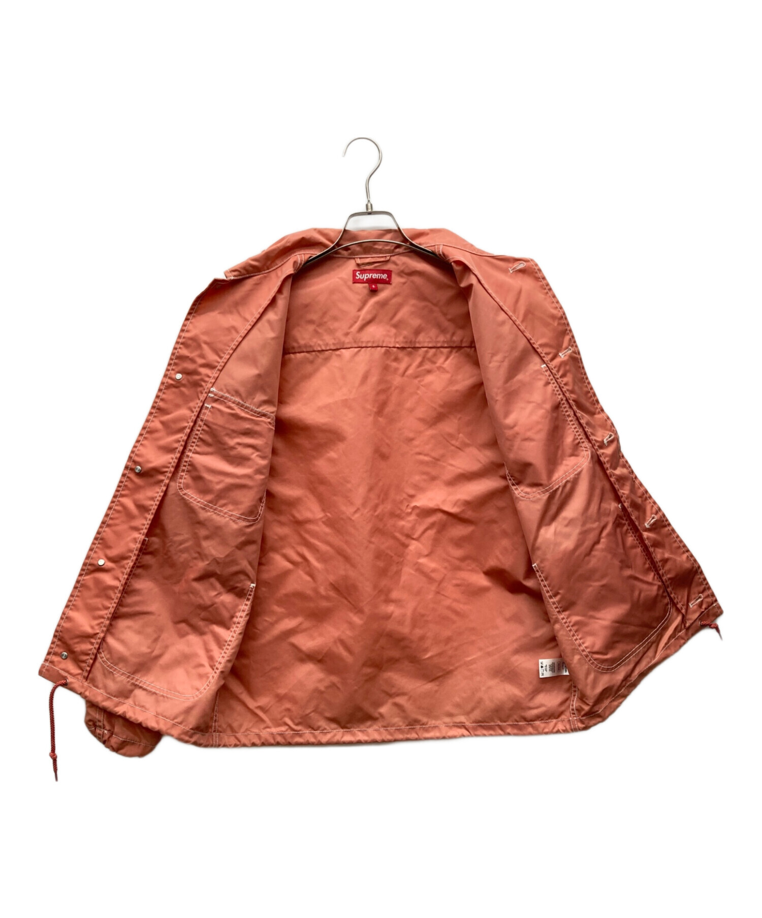 中古・古着通販】Supreme (シュプリーム) Nylon Chore Coat サーモン 