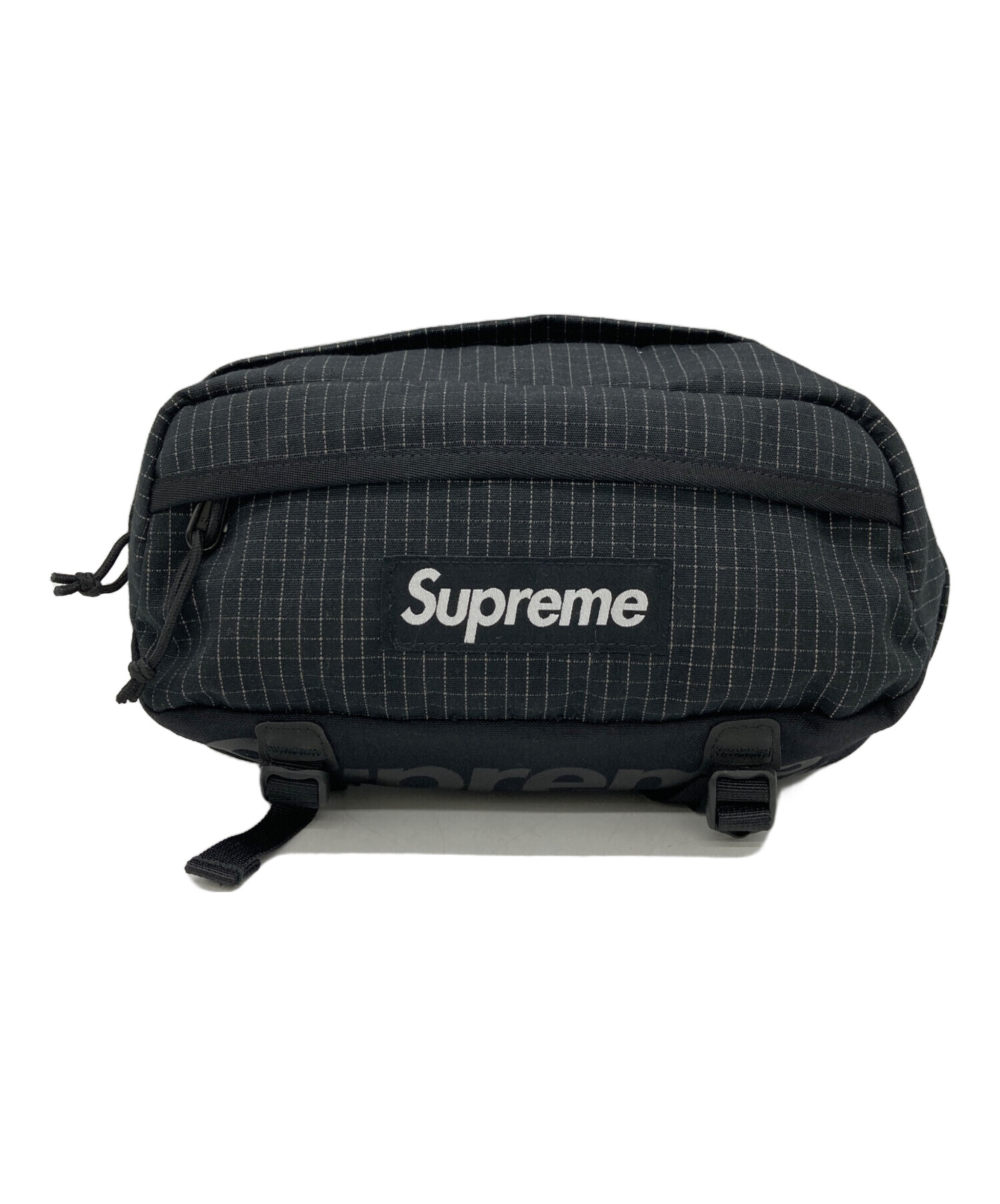 中古・古着通販】SUPREME (シュプリーム) Waist Bag ブラック 
