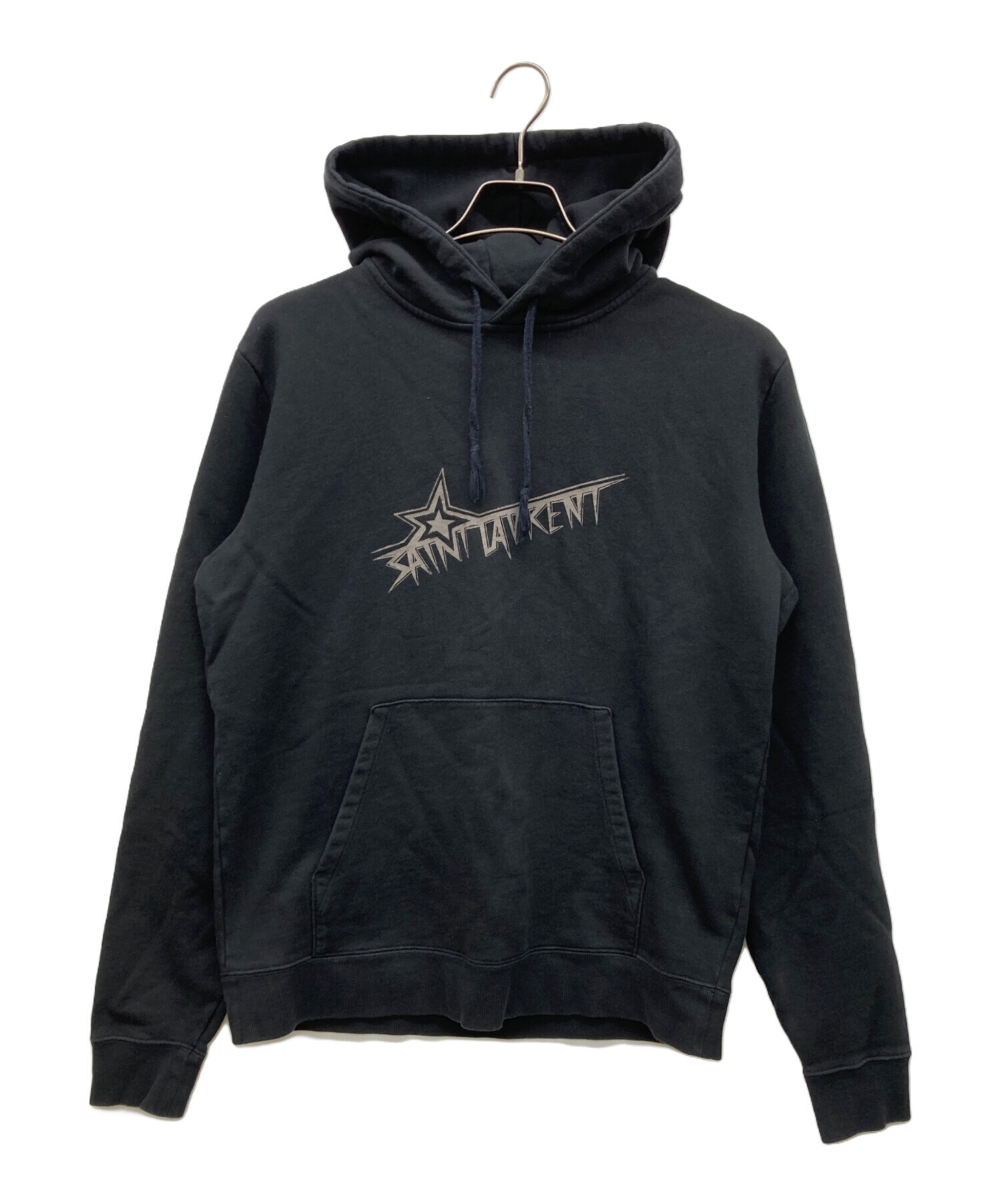 中古・古着通販】Saint Laurent Paris (サンローランパリ) STAR HOODIE