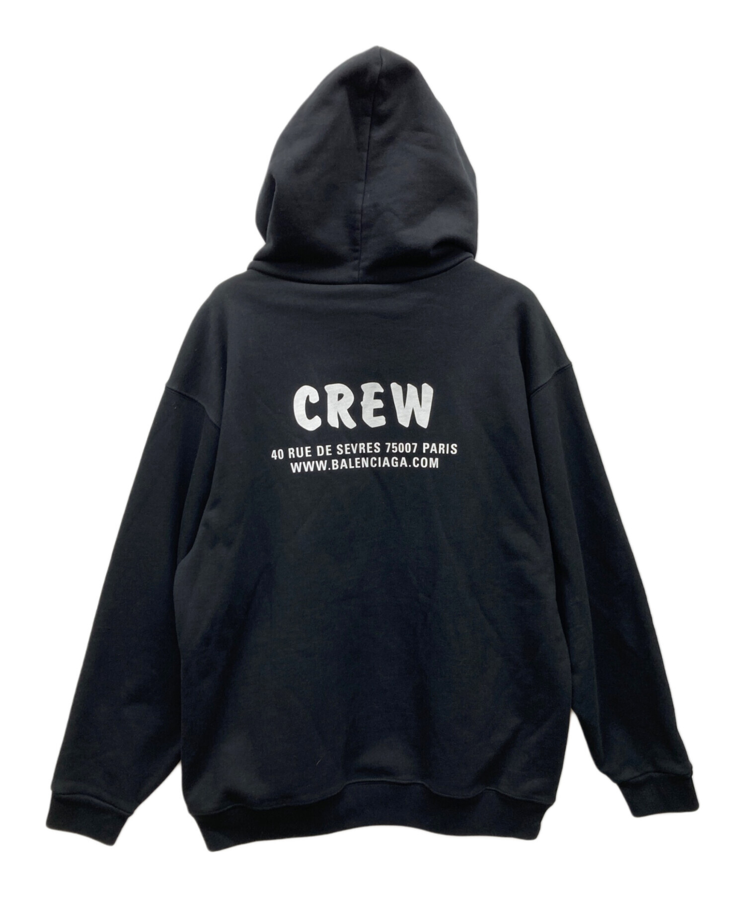 中古・古着通販】BALENCIAGA (バレンシアガ) CREWロゴプリント プル