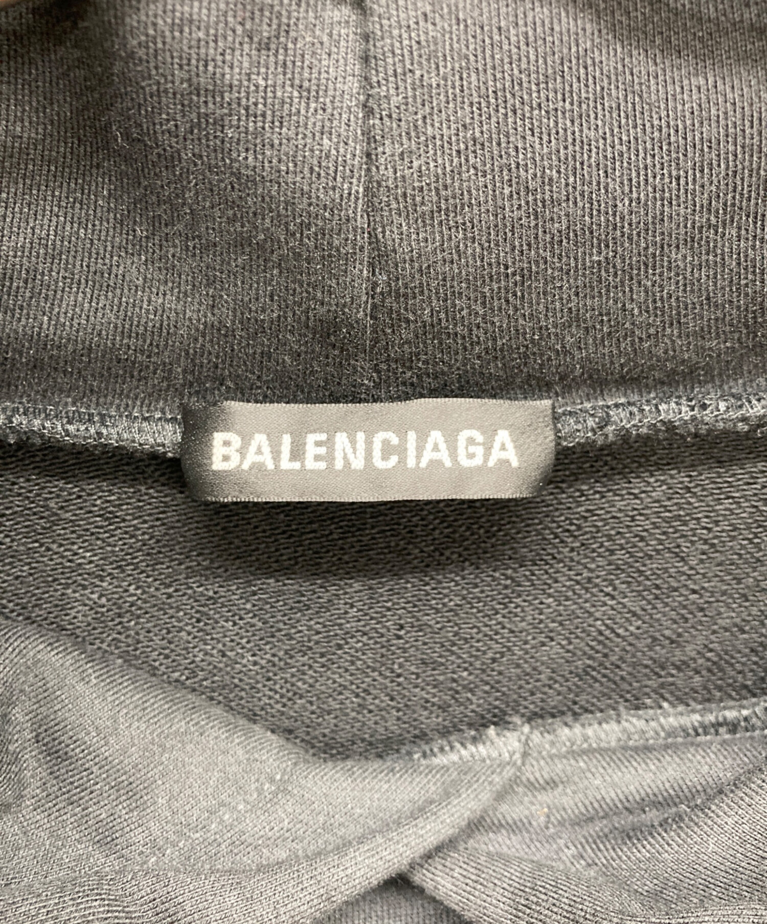 中古・古着通販】BALENCIAGA (バレンシアガ) CREWロゴプリント プル