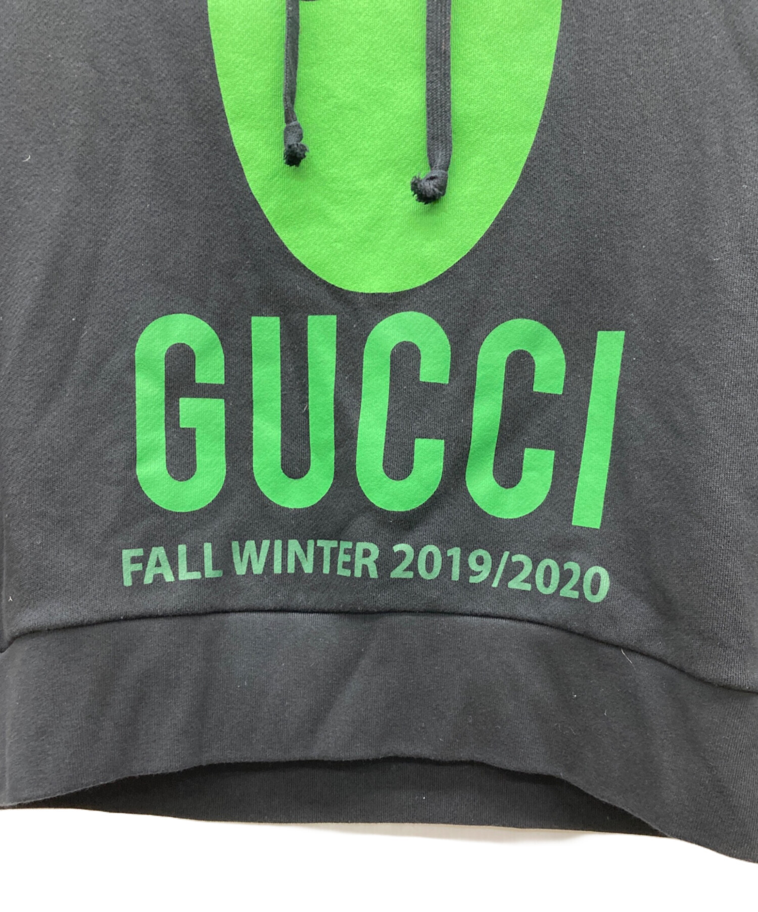 中古・古着通販】GUCCI (グッチ) MANIFESTO SWEATSHIRT ブラック