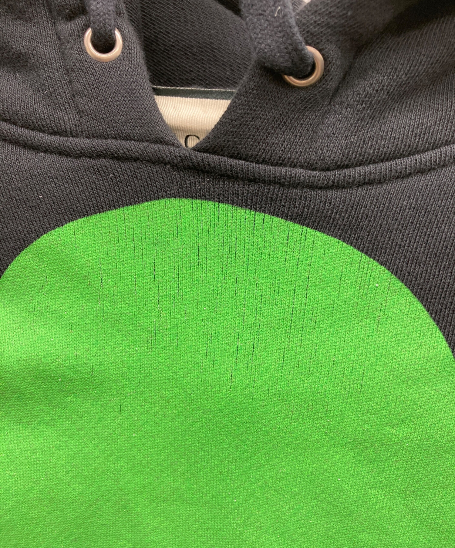 中古・古着通販】GUCCI (グッチ) MANIFESTO SWEATSHIRT ブラック