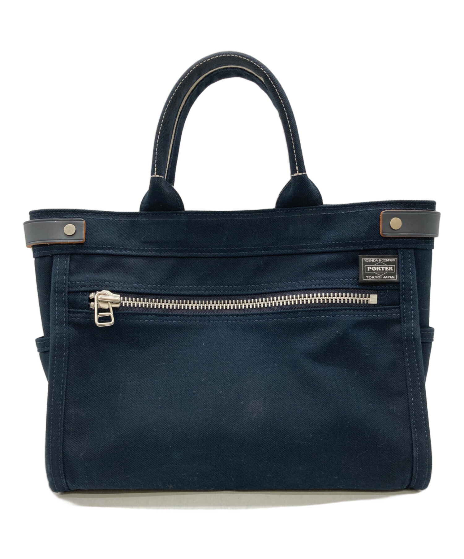 PORTER ネイビー トートバッグ 【公式通販】