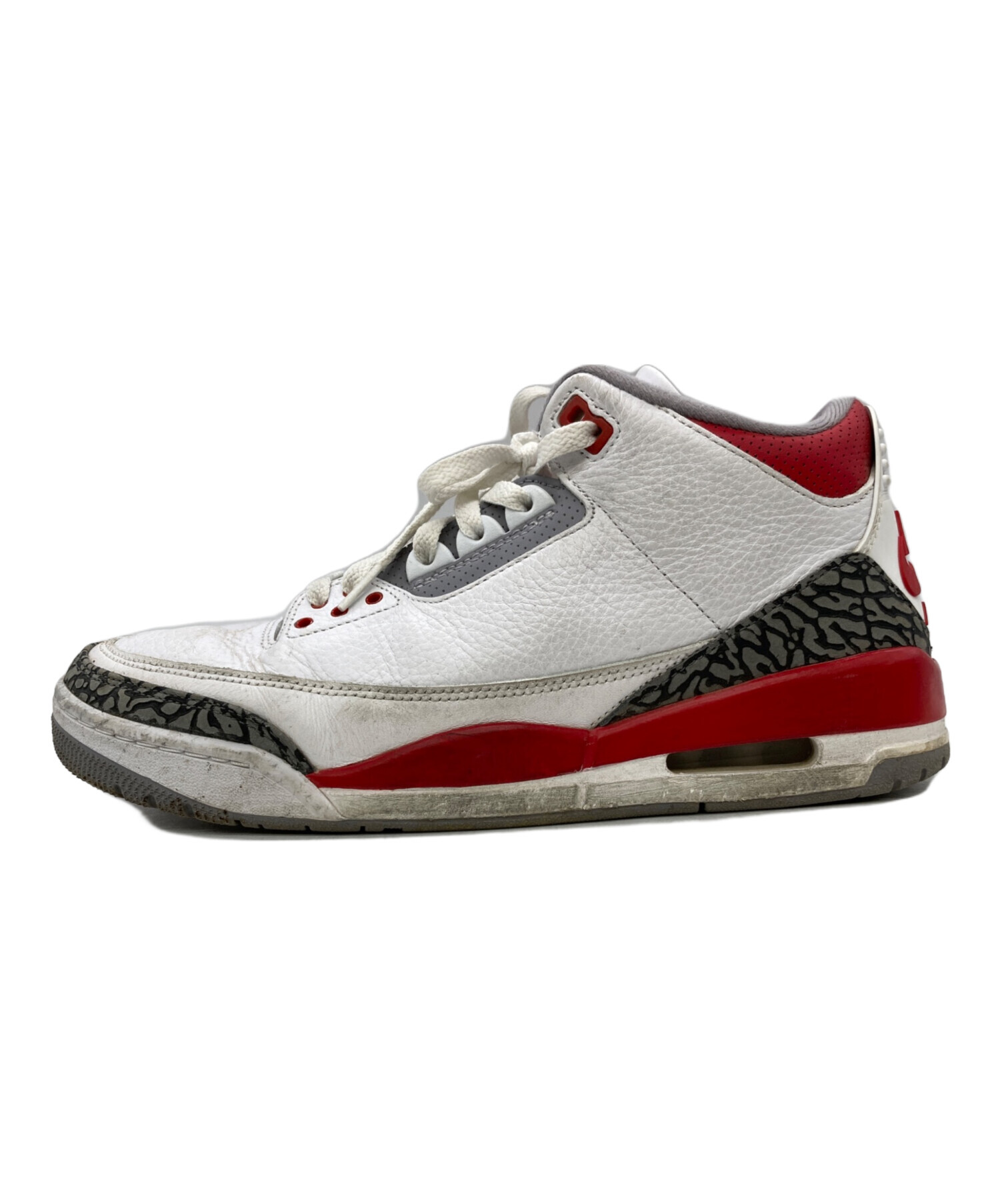 中古・古着通販】NIKE (ナイキ) Air Jordan 3 Retro OG Fire Red 中古・古着通販】NIKE (ナイキ) Air Jordan 3 Retro OG Fire Red
