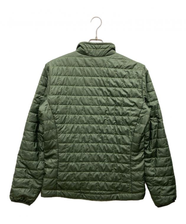 中古・古着通販】Patagonia (パタゴニア) ナノパフジャケット カーキ 