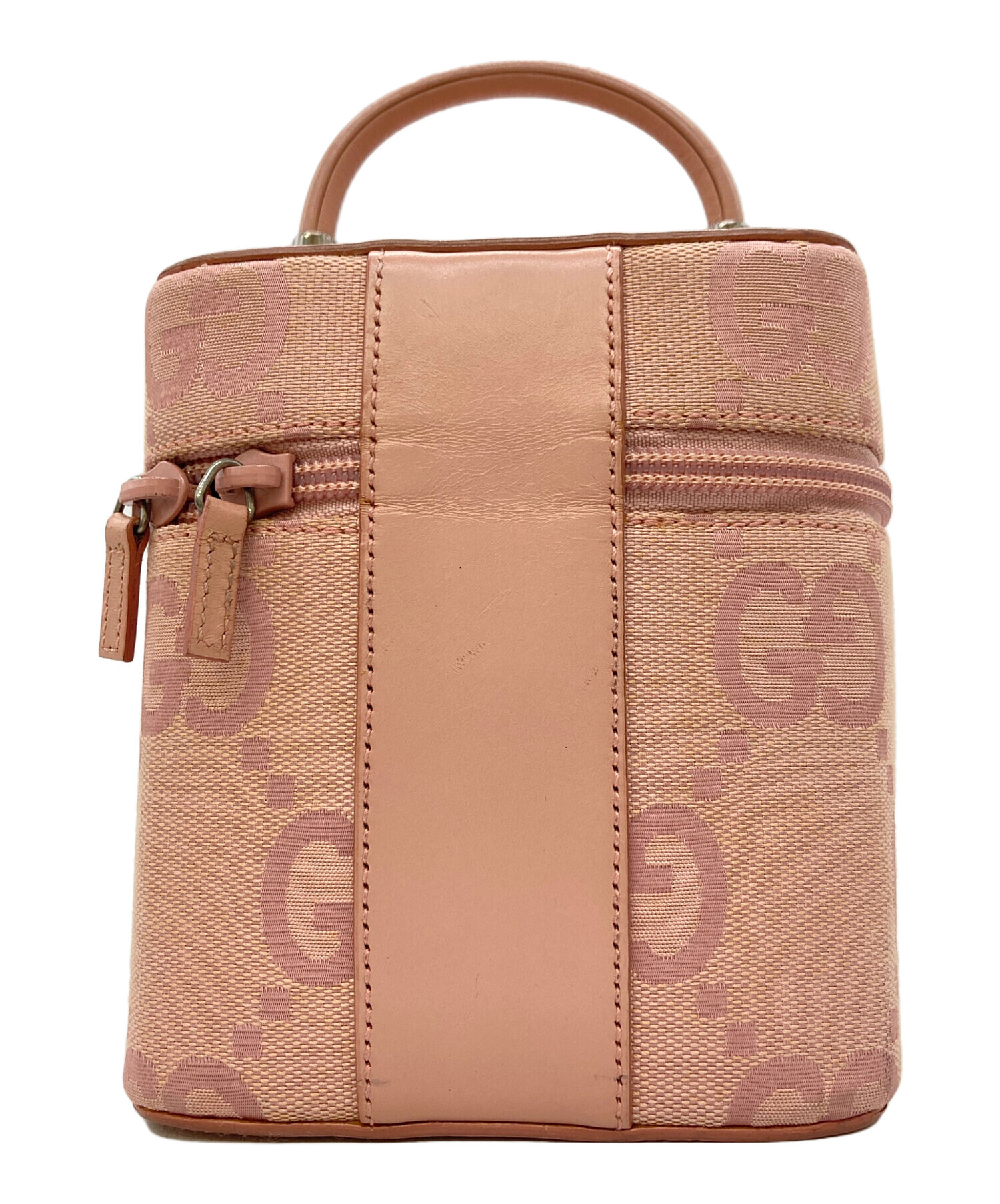 GUCCI バニティバッグ GGマーモント〕ミニ バニティバッグ ・ブラック レザー | GUCCI公式