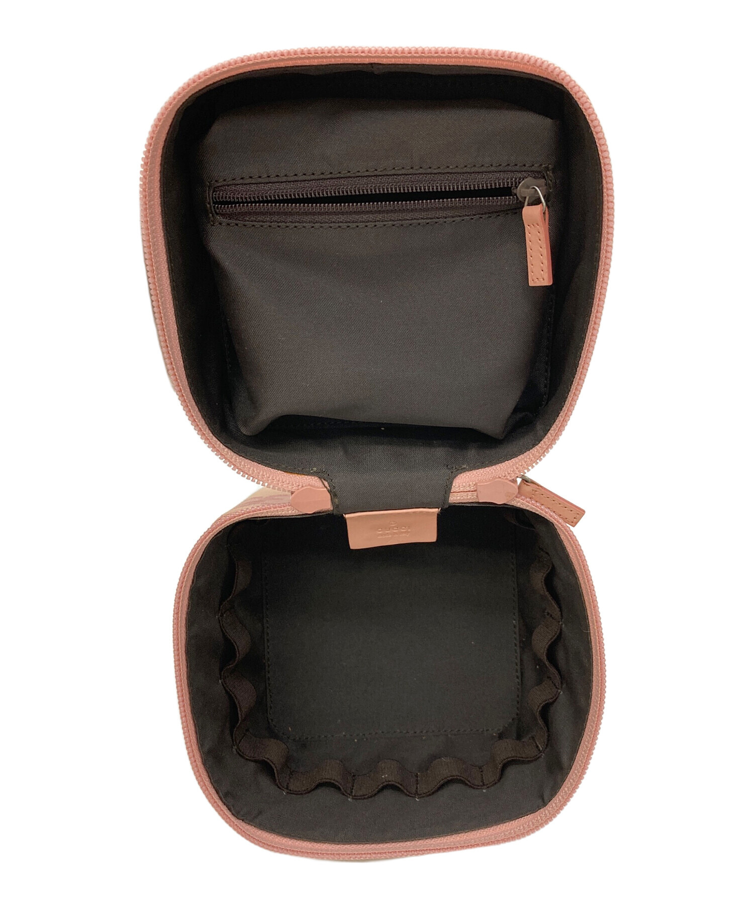 GUCCI バニティバッグ 中古・古着通販】GUCCI (グッチ) バニティバッグ ピンク｜ブランド