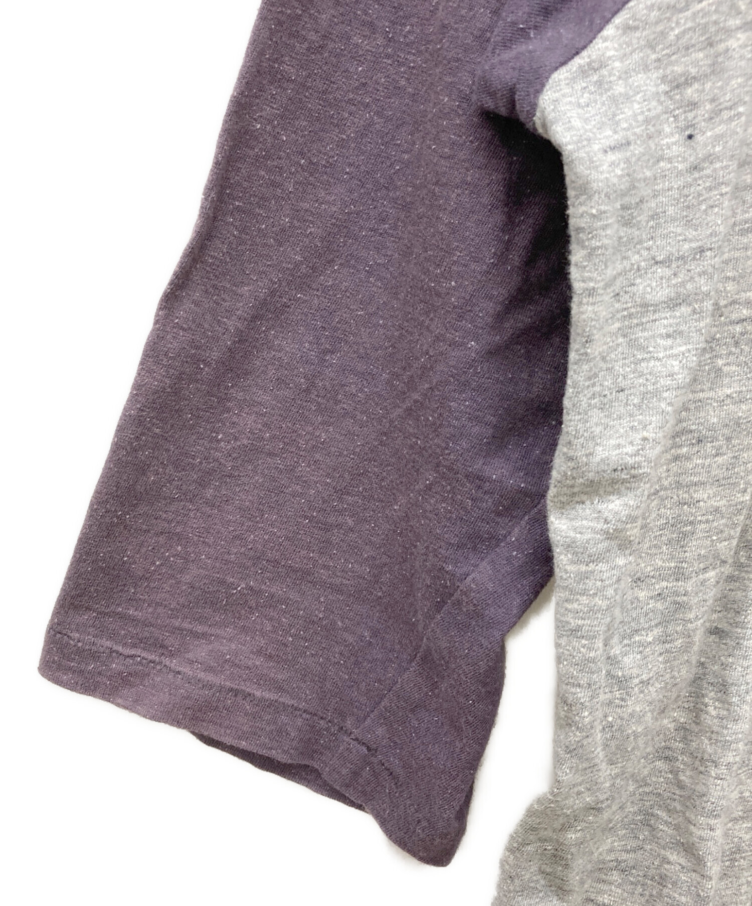 中古・古着通販】DAIRIKU (ダイリク) Palms Raglan Tee グレー 