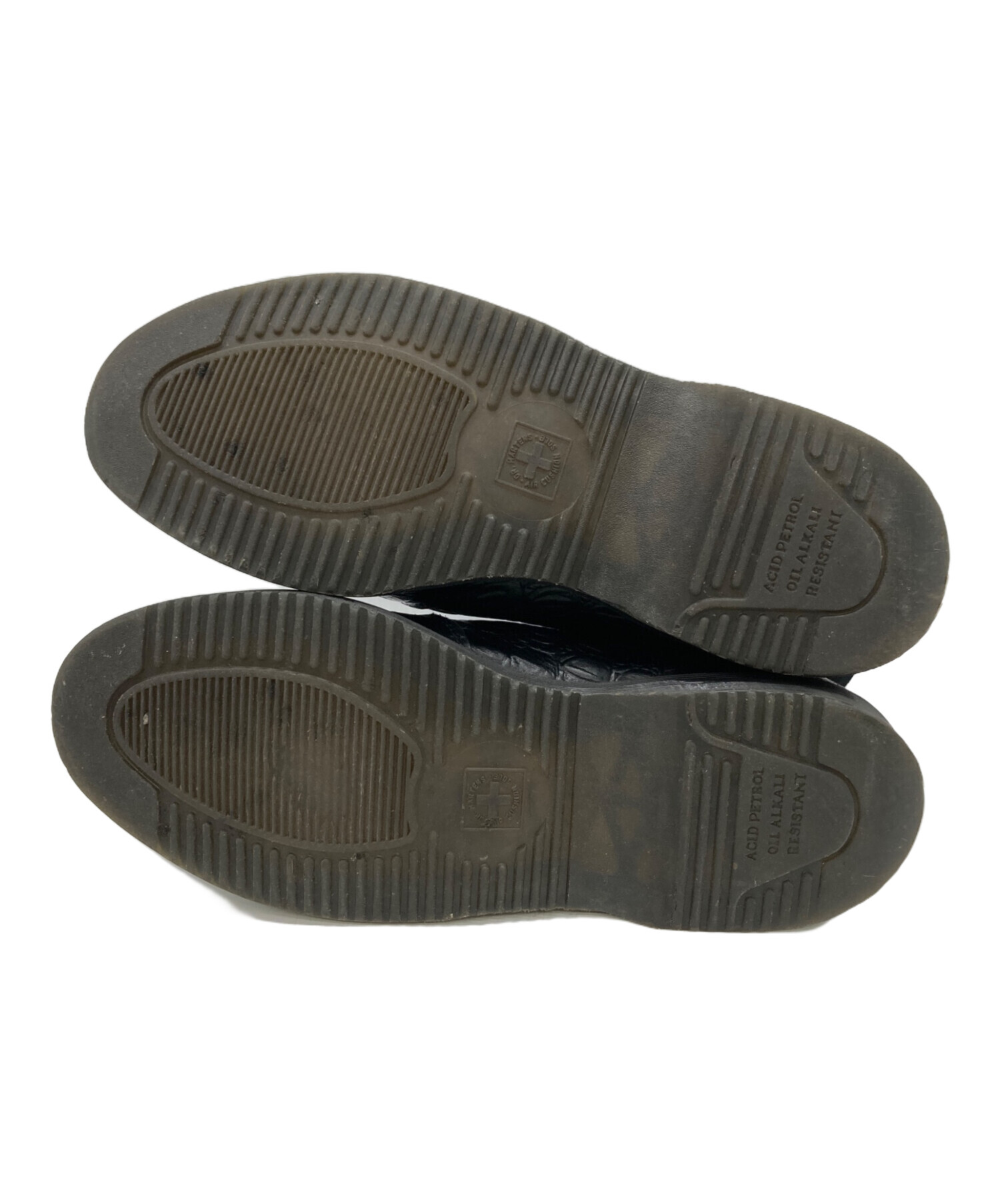 中古・古着通販】Dr.Martens (ドクターマーチン) 型押しサイドゴア