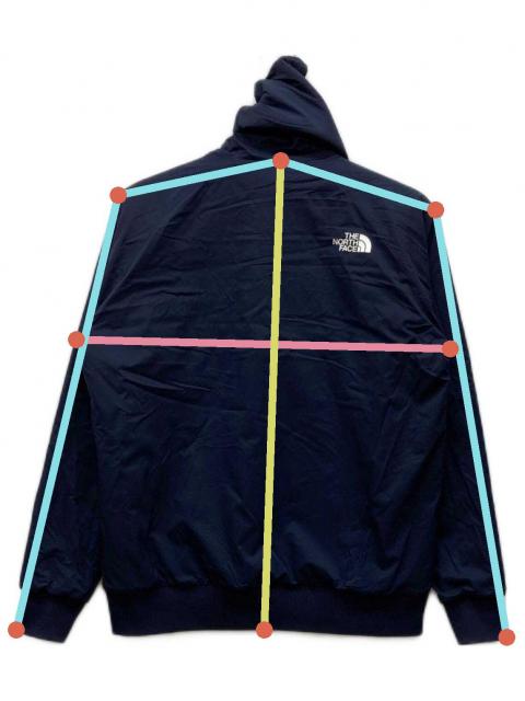 中古・古着通販】THE NORTH FACE (ザ ノース フェイス) リバーシブル  