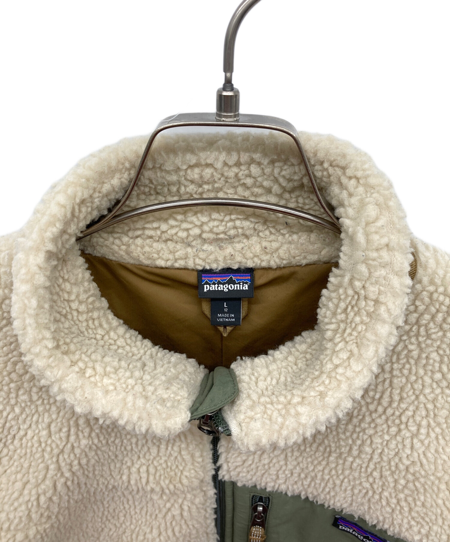中古・古着通販】Patagonia (パタゴニア) レトロX ベージュ サイズ:L 