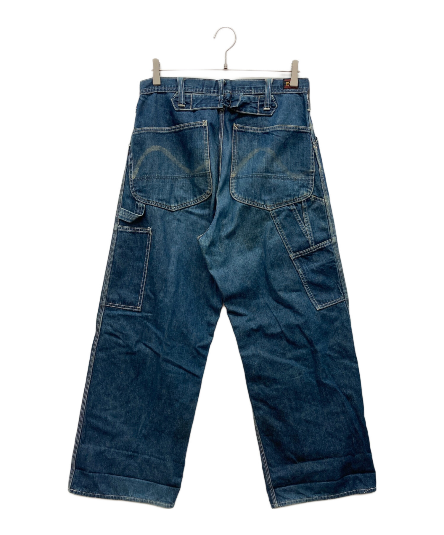 中古・古着通販】EVISU (エヴィス) デニムペインターパンツ インディゴ