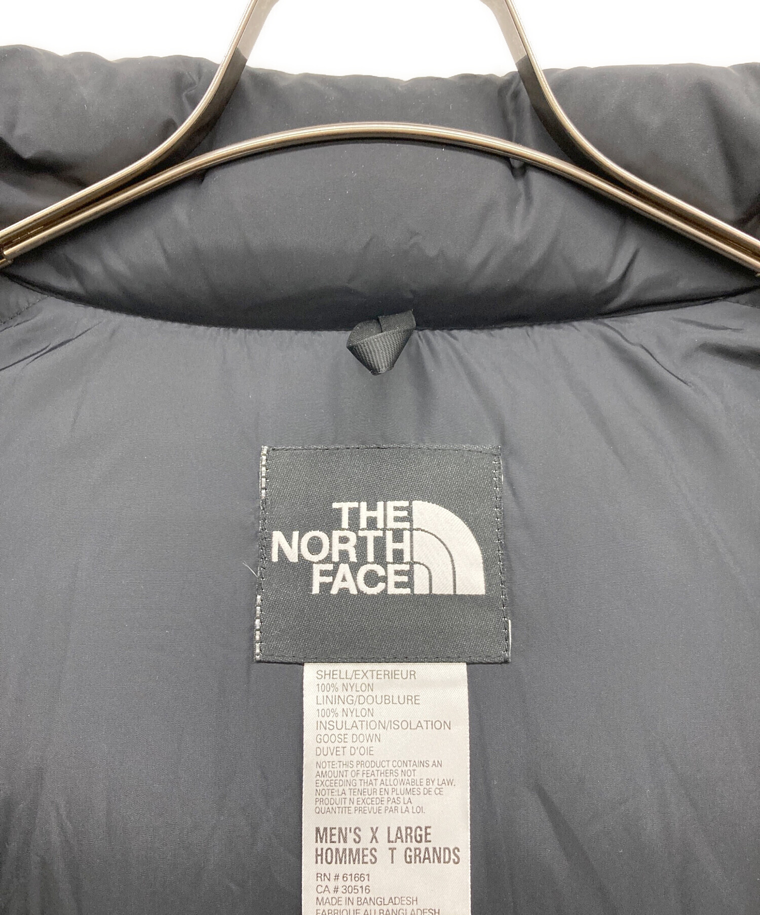 中古・古着通販】THE NORTH FACE (ザ ノース フェイス) ヌプシダウン 