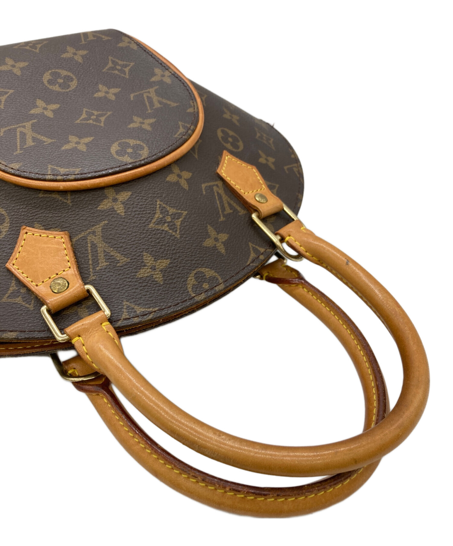 中古・古着通販】LOUIS VUITTON (ルイ ヴィトン) エリプスPM ブラウン