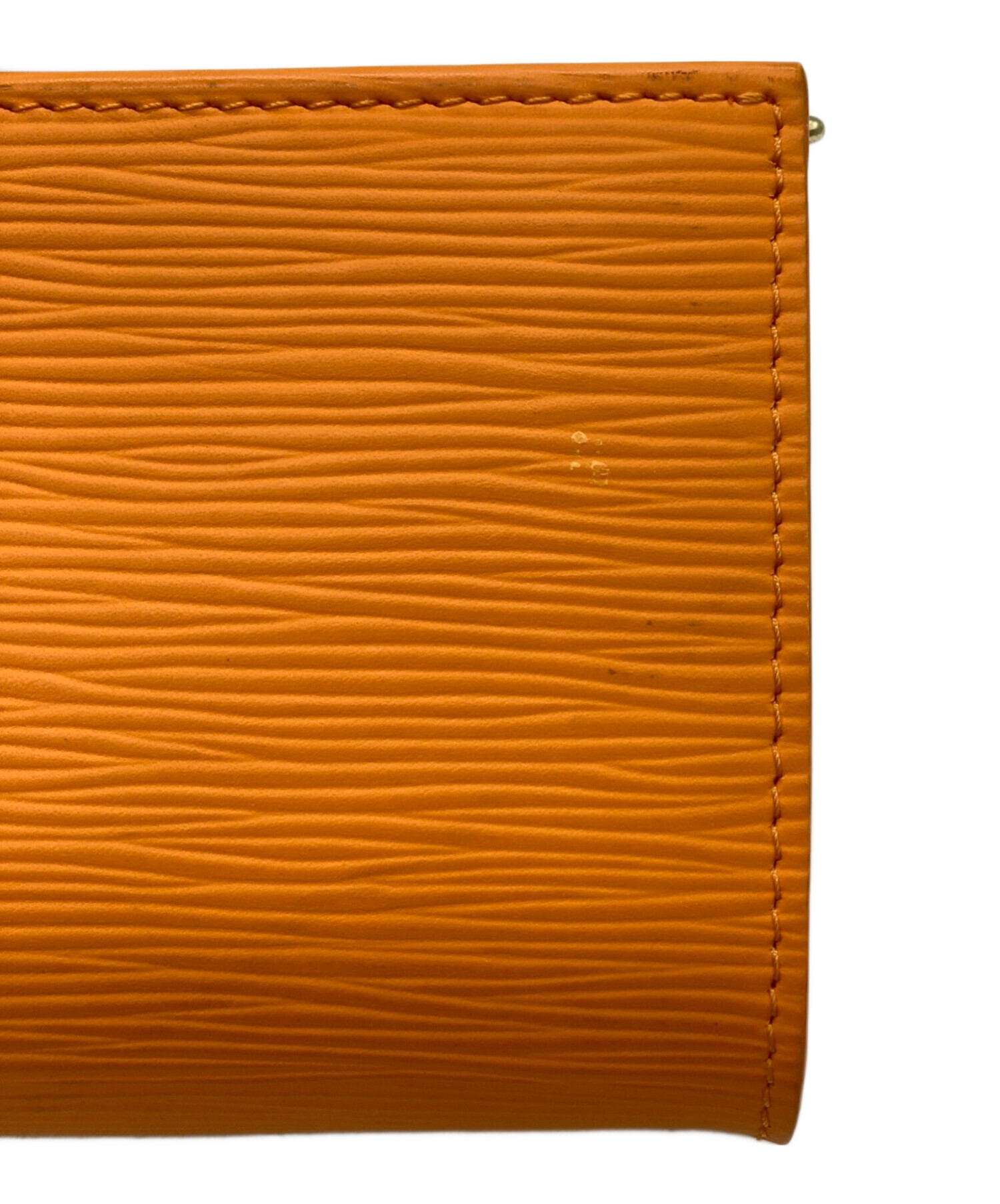 中古・古着通販】LOUIS VUITTON (ルイ ヴィトン) バケットPM オレンジ